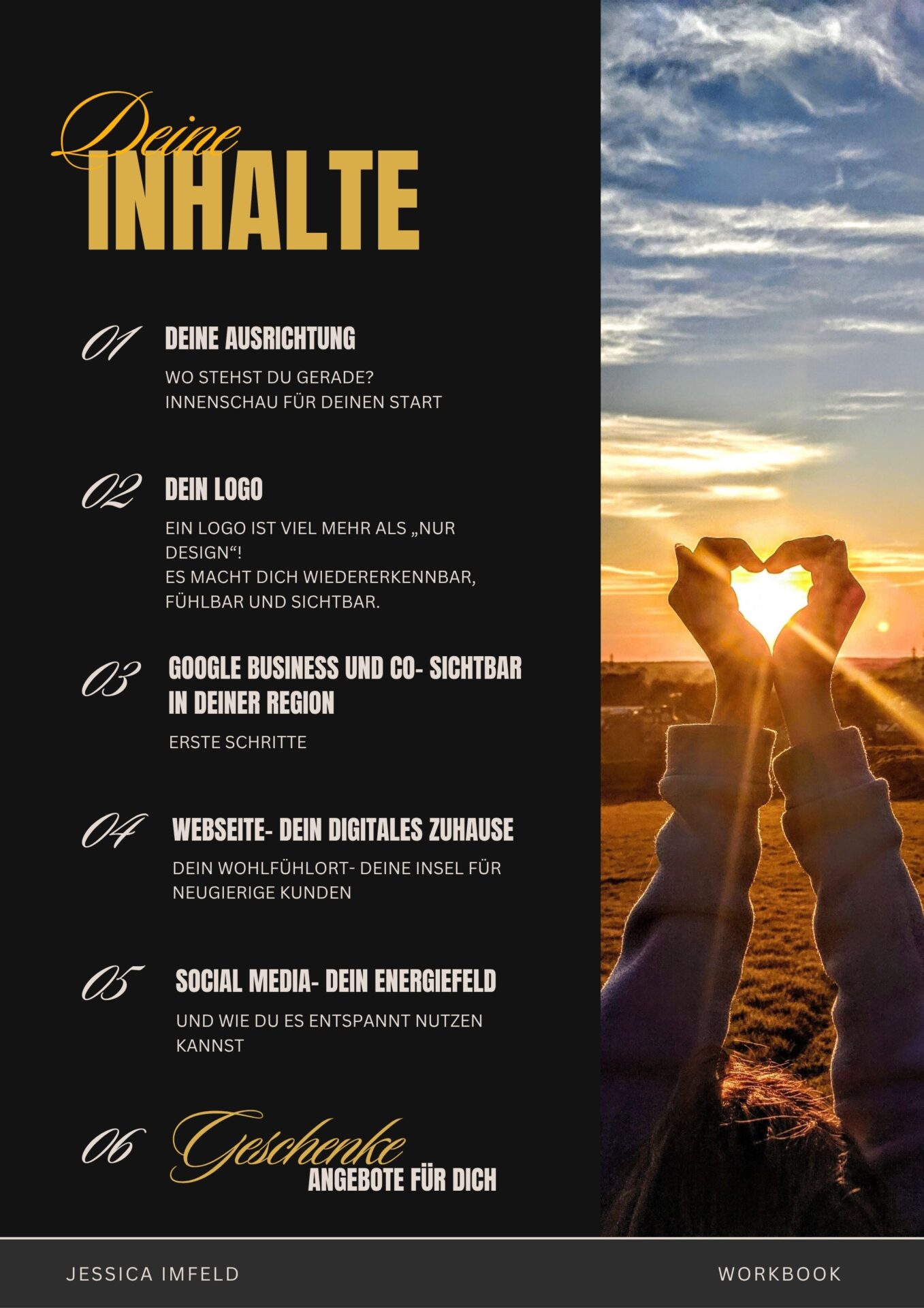 Workbook Soulbusiness- sichtbar leben – Bild 3