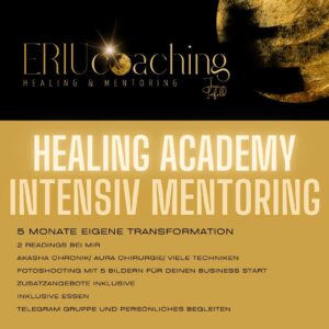Ausbildung zur Expertin/ zum Experten für energetische Heilarbeit